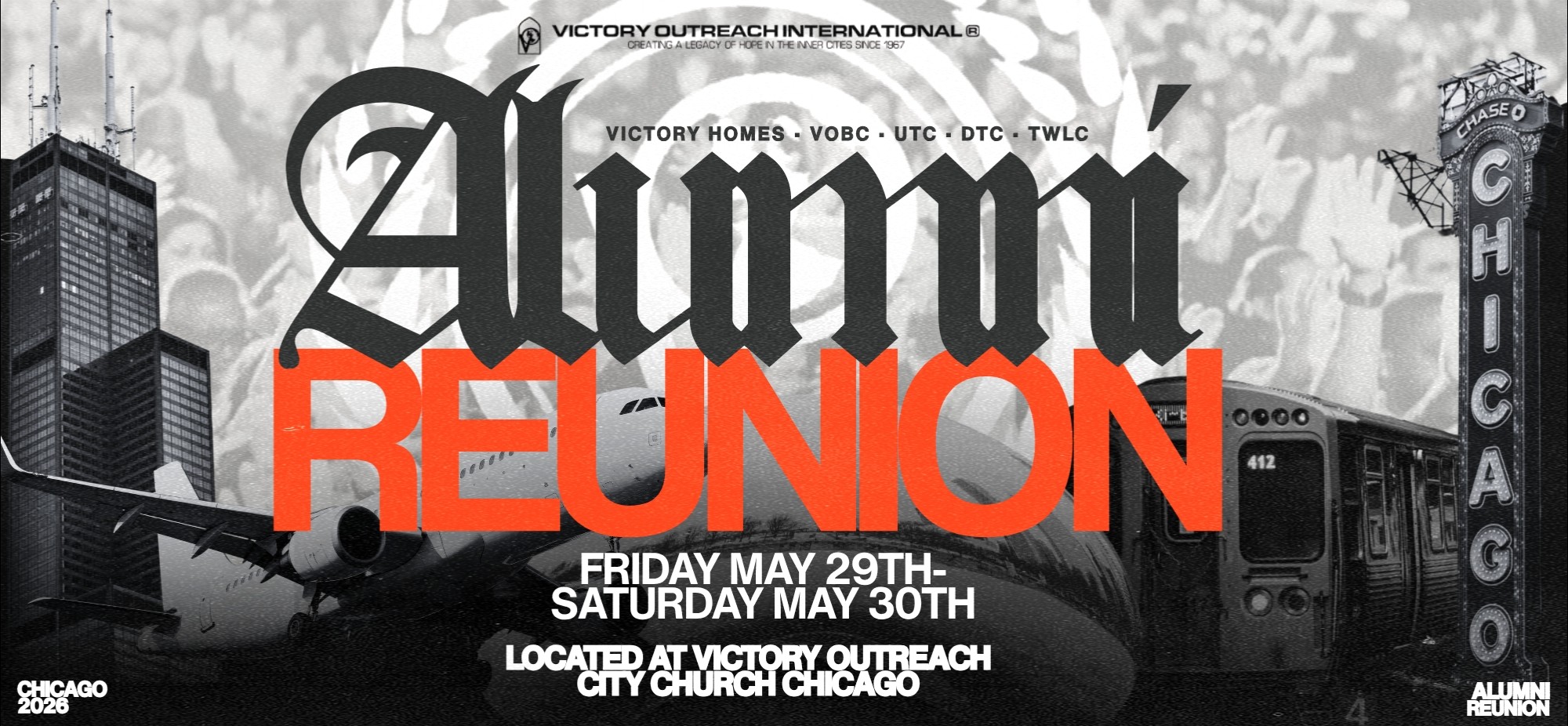 Victory Outreach International Alumni Reunion- Chicago